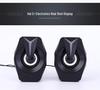 2.0 Luminous RGB Gaming Speakers, Seven-Color Computer Esports Speakers