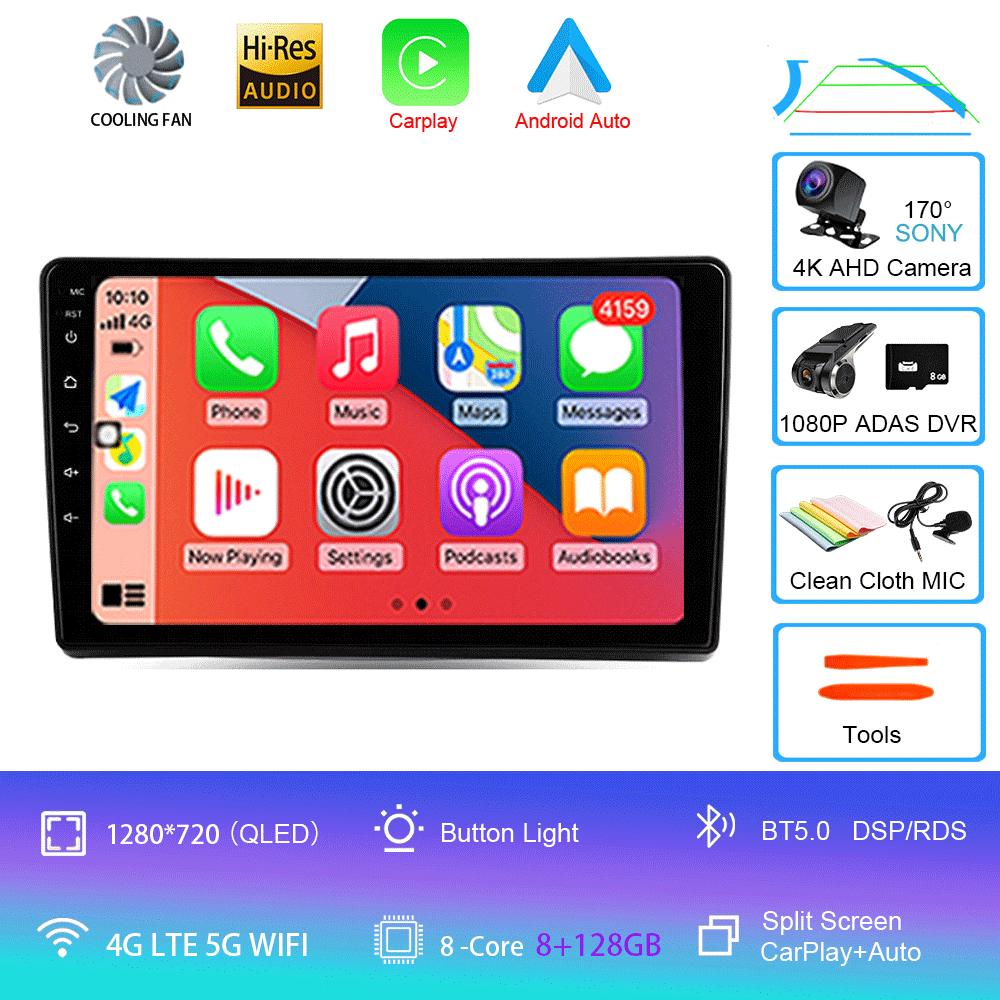 Android14 Car Radio For Opel Zafira B 2005 - 2014 For Opel Astra H 2004 - 2014 Multimedia Video Player Stereo Navigation GPS