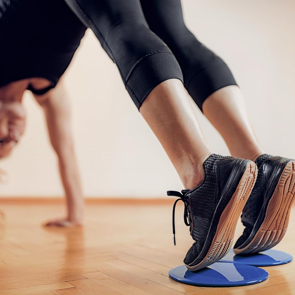 BOSU Core Slider Sliding Disc Ideal for abdominal muscle core