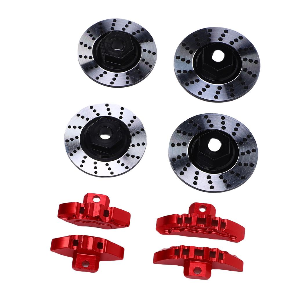Hex Rotor Caliper Pin Set Fit for TRAXXAS 4 TEC DRIFT 1 10 RC Car Aluminum Alloy Brake Parts