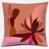 Abstract Leaf Series Pillow Gift Home Office Decoration  Bedroom Sofa Car Cushion Cover Case
