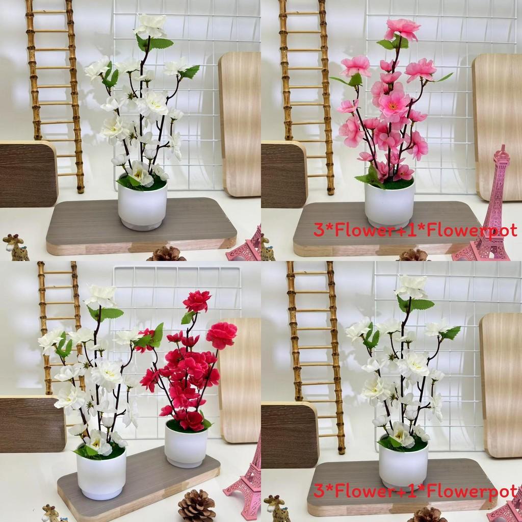 Faux Peach Blossom Tree With Highquality Craftsmanship For Wedding Party And Garden Decor