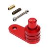 For Honda PCX160 PCX150 PCX125 PCX 125 150 160 CNC Motorcycle Parking Brake Switch Button Lock Lever Accessories RA8