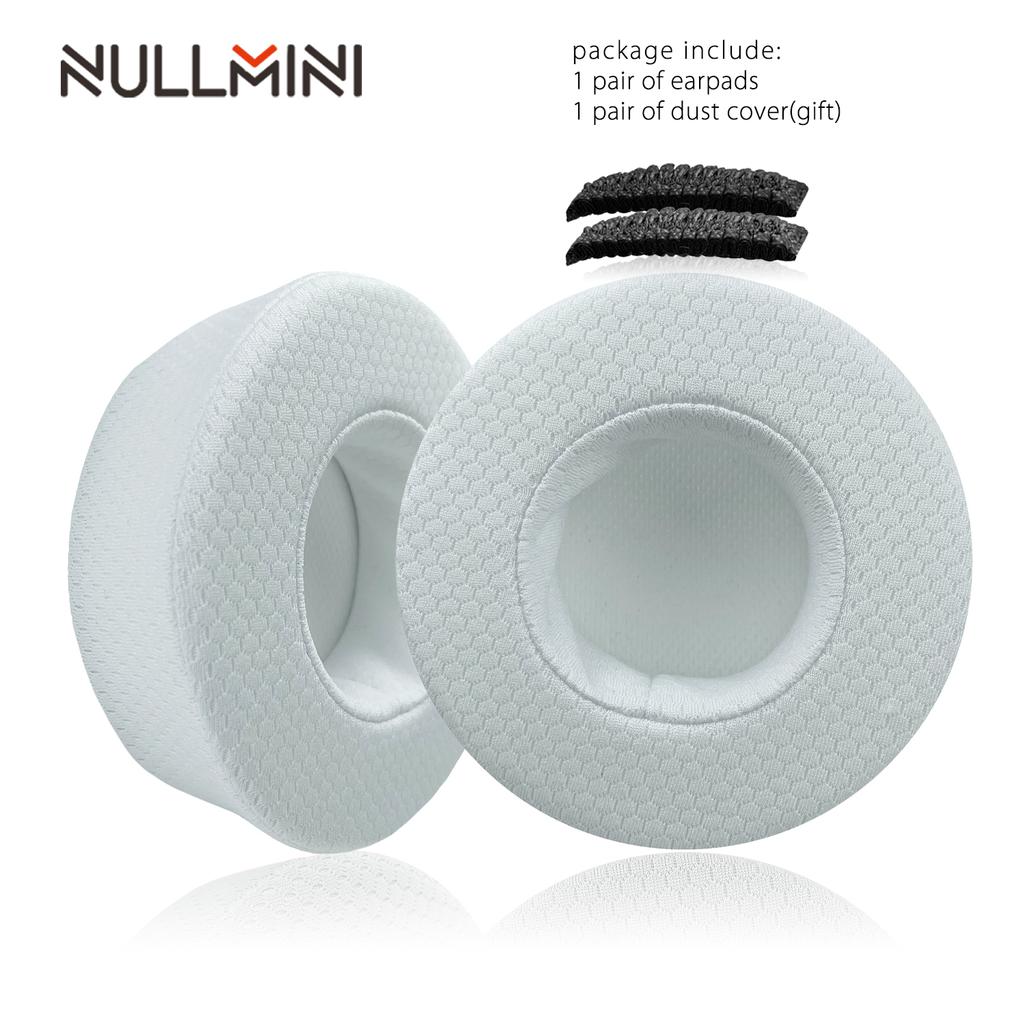 NullMini Replacement Earpads for Corsair Virtuoso RGB, Virtuoso RGB Wireless SE, Virtuoso RGB Wireless XT Headphones Headband