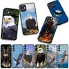 Phone Cover Bald Eagle Casing for Xiaomi Redmi Note 14 12 13 ProPlus A4 A3 Pro Plus 12C 13C 14C 5G + Case