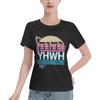 Free Matching Yhwh Yahweh Hebrew Name Of God Jhwh Jw Unisexs Tshirt Daily Outfit All Season Tshirt