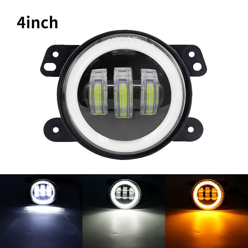 

Fog Light Offroad Headlight 2525SMD LED Technology
