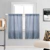Short Curtain American Country Half Curtain Pull Curtain Bay Window Kitchen Blackout Small Curtain Coffee Curtain