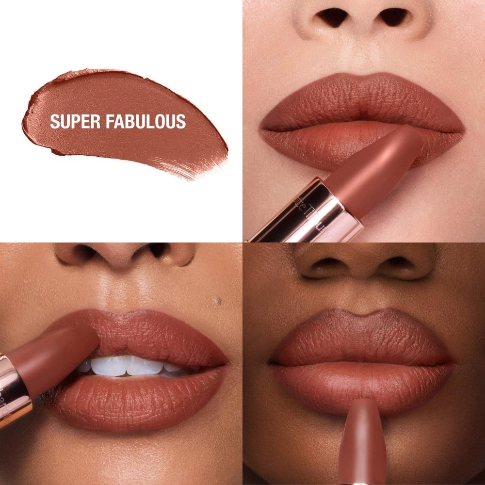 Charlotte Tilbury Matte Revolution Hydrating Lippenstift 0,12 oz Super Fabulous Nude Rosewood