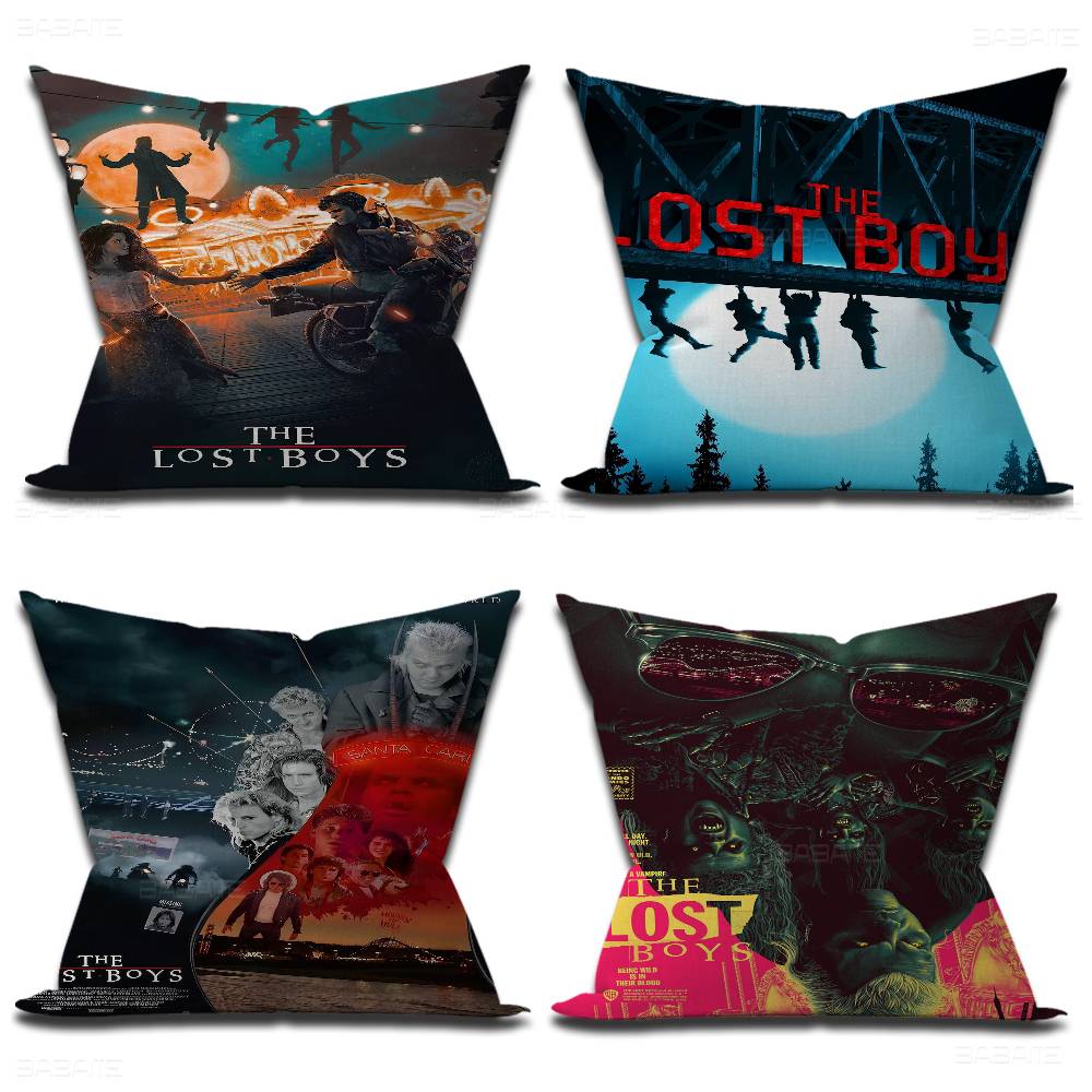 Lost Boys 1987 Movie Cushion Cover Pillow Cover Decor Pillowcase Printed Cushion Case For Couch
