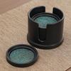 Chinese Style Cloth Coaster Set Quick-dry Tea Cup Holder Heat Insulation Mat  Chinese Culture