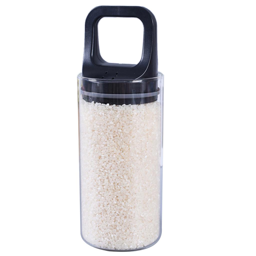 Large Capacity Glass Sealed Jar Quality Container for Ingredients Multifunctional Glass Food Preservation Canister