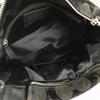 Coach Mini Boston Tasche Schwarzes Leder(GEBRAUCHT)