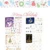 Advent Christmas Calendar Blind Box Beaded Unicorn Girls Jewelry Gift Surprise