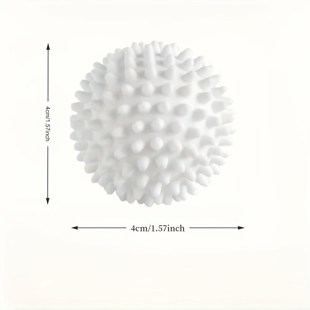 4pcs Reusable Laundry Dryer Balls - Eco Friendly Fabric Softener Alternatives Soften and Fluff Laundry Wrinkle Release