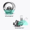 26W Household Foldable Bladeless Fan Table Wall Dual-Use Shaking Head Fan Intelligent Remote Control Silent Leafless Fan