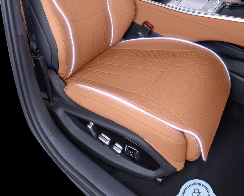 Geely Boyue L All-Season Car Seat Cushion - Ventilated, Breathable, Fits 25 Models