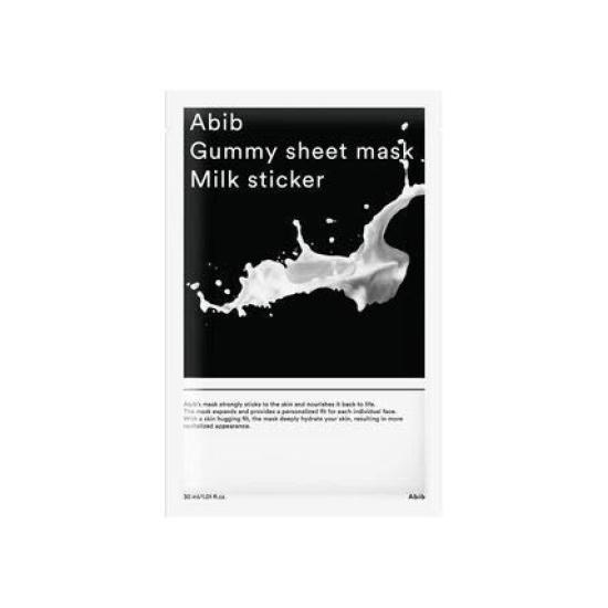 

ABIB GUMMY SHEET MASK MILK STICKER 30mlx10EA [Abib] [Товар]