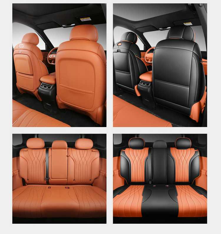 2526 Changan Qiyuan Q07 All-Season Full Coverage Seat Cover