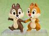 Нендороид Disney Чип и Дейл немасштабируемая окрашенная подвижная фигурка из АБС и ПВХ G12574