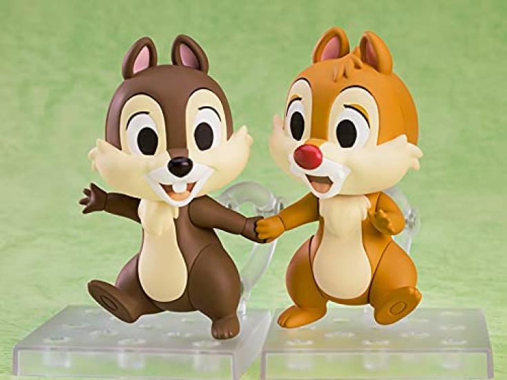 Нендороид Disney Чип и Дейл немасштабируемая окрашенная подвижная фигурка из АБС и ПВХ G12574