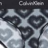 Calvin Klein Comfortable Heart Skin-Friendly Underwear Women Underwear Black QF7803AD-LNP