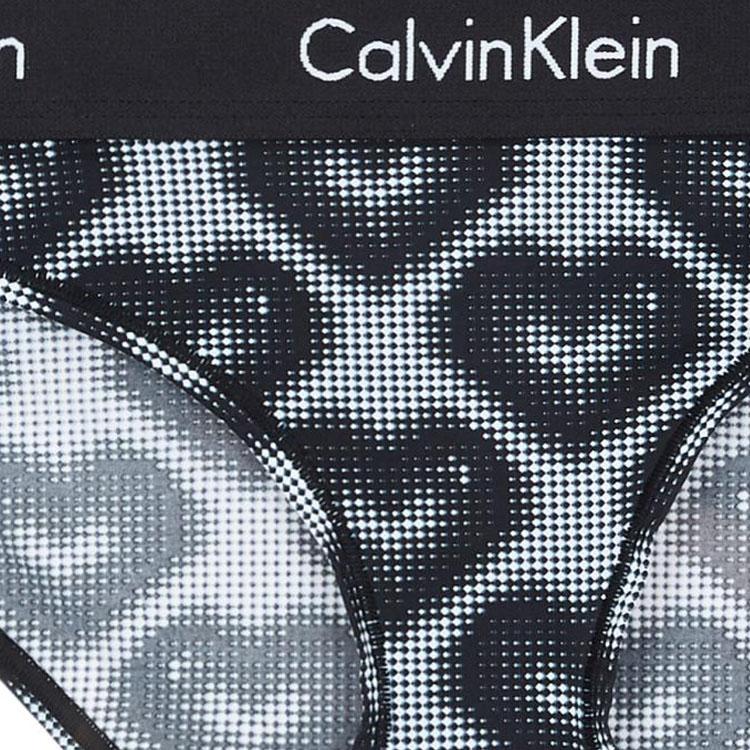 Calvin Klein Comfortable Heart Skin-Friendly Underwear Women Underwear Black QF7803AD-LNP