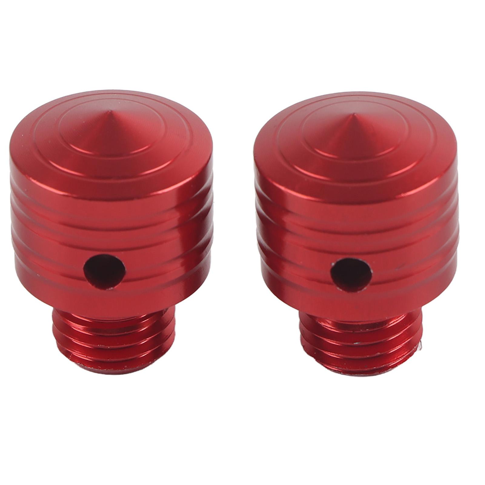 Rrview Mirror Screw, Scooter Rr View Mirror Mounting Screw M10*1.25 Red
