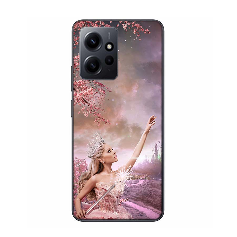 Ariana Grande Phone Case For Redmi Note 14 15 Pro 5G 13 12 Pro Plus 11 11T 11E 11S 10 Pro 10S 9 9S Cover Cell Clear TPU Capa Com