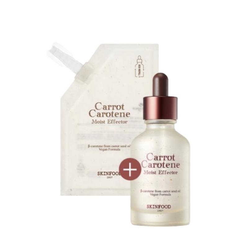 Skinfood Carrot Carotene Moist Effector Refill Set 52ml + 52ml