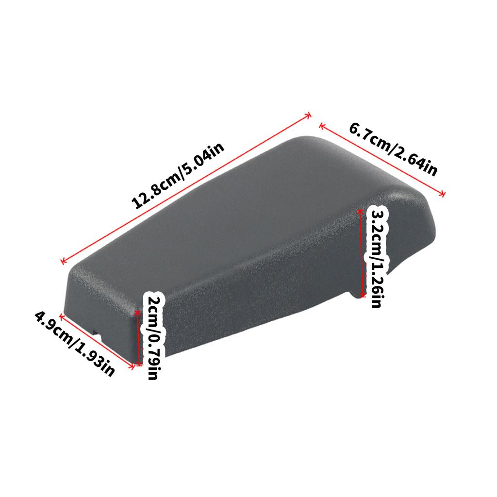 Left Liftgate Hinge Cover Dustproof Hinge Cover ABS Anti Dust Protective Trimming Accessories for Automotives
