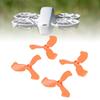 4PCS 3 Vanes Propell s Fit for   NEO 2 Drone PC Low Noise Drone Replacement Paddles Lightweight Extended   Time