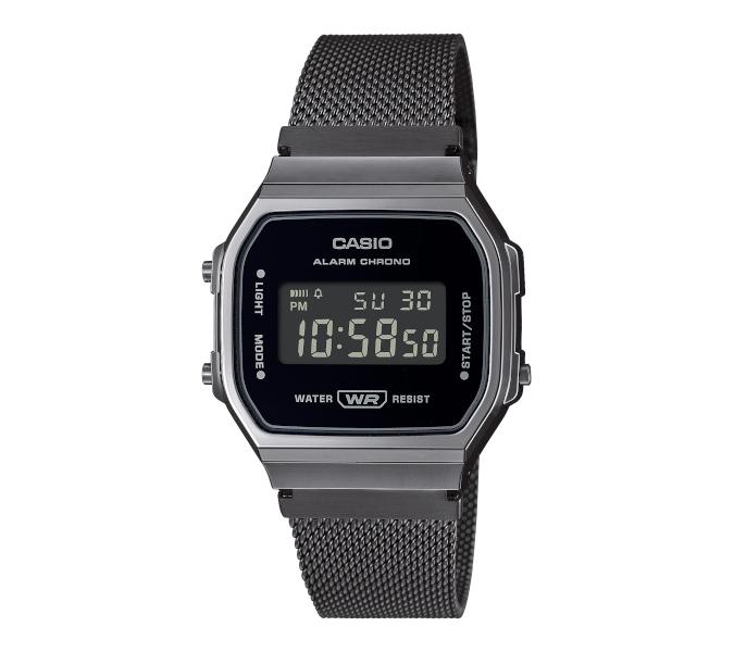 Casio A-168WEMB-1BDF Fashion Men's Women's Wristwatch