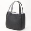 Tote Bag Felt Tote Medium Dark Gray [Isaac] (15)