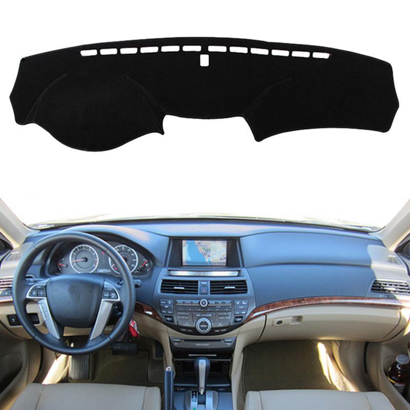 For Honda Accord pire 2008 2009 2010-2012 Dashboard Cover Protective Pad Mat Dashmat Sun Visor Carpet Styling Car Accessories