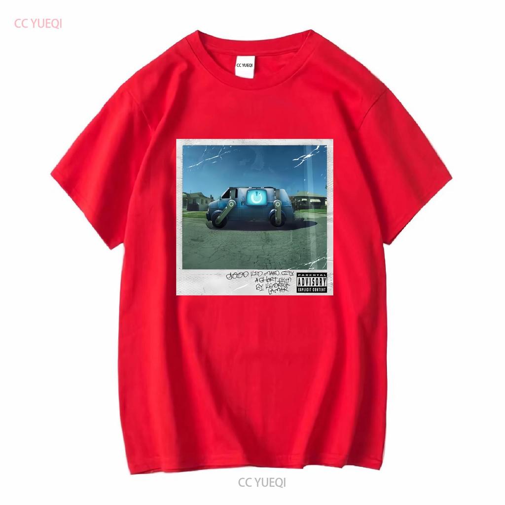 Fort Reboot Van Kendrick Lamar Good Kid Maad City Album Cover T Shirt GKMC Video Game Meme Funny Long or Short Sleeves Vintage