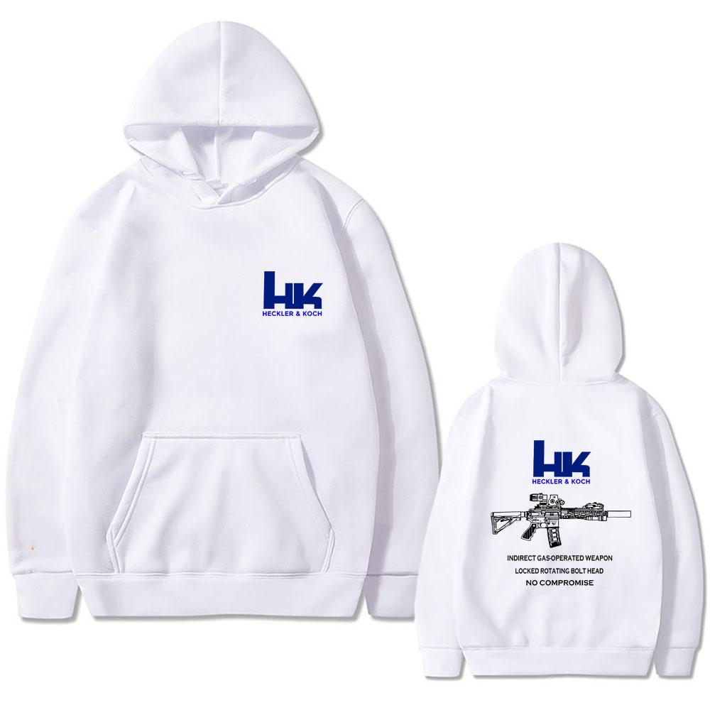 Heckler & Koch HK416 Graphic Hoodie Forward Observations Group Pullover Men's Women's Fashion Casual Oversized Hooded Sweatshirt