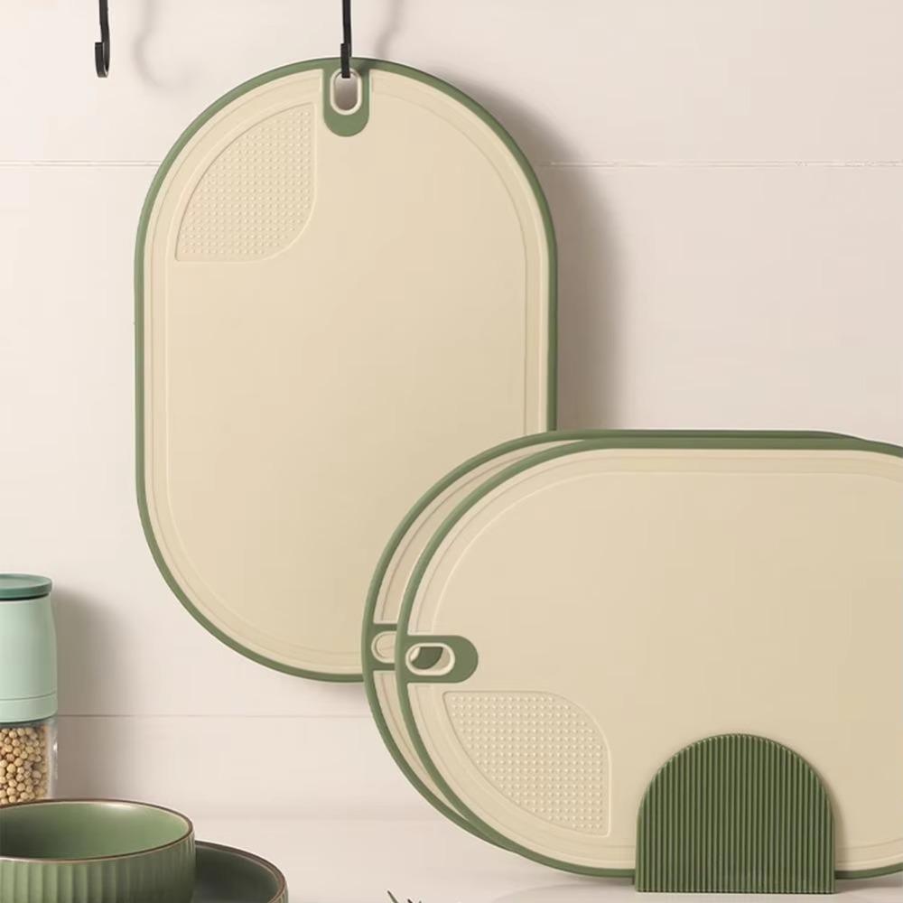 Multi-functional Kitchen Cutting Board Portable Fruit Panel Kitchen Gadget Chopping Block  Meat