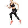 Nike Dri-FIT Epic Fast Bedruckte Leggings mit mittlerer Taille für Damen Leggings Schwarz DQ6331-011