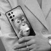 CUTE ORANGUTAN monkey BABY 2 Cell Phone Case for Samsung Galaxy S26 Ultra S25 S24 S23 S22 S21 S20 Note10 Cover