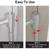 Double Head Hinge Gap Adjusting Tool Labor Saving Repair Wrench for Door Cabinet Furniture Home Use with Round Bolt Hand Tools