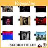 3d Cross-border Game New Product Skibidi Toilet Cute Student Card Wallet Coin Purse Small Bag