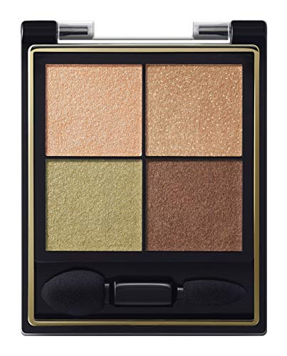 Excel Real Close Shadow CS05 (Mouton Beige) Palette Fard à Paupières Maquillage 4 Options de Couleurs 3 Textures (Brillant Paillettes Mat)
