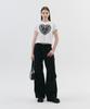 Damiswi Lace Heart T-Shirt_White (Black)