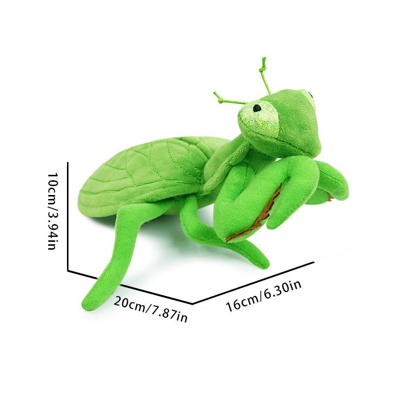 Funny Six Series Insects Plush Toys Realistic Simulation Animal Doll Simulation Ladybug Spider Dolls Birthday Gifts For Children