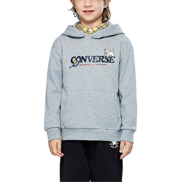 Converse Kids Sweatshirts Hooded Moderate CV2612729