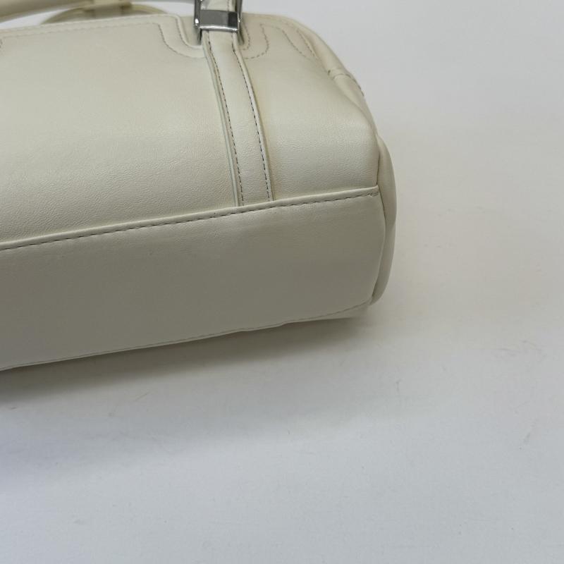 Mini Boston Bag with Dual Top Handles and Detachable Shoulder Strap for Elegant Daily or Evening Use