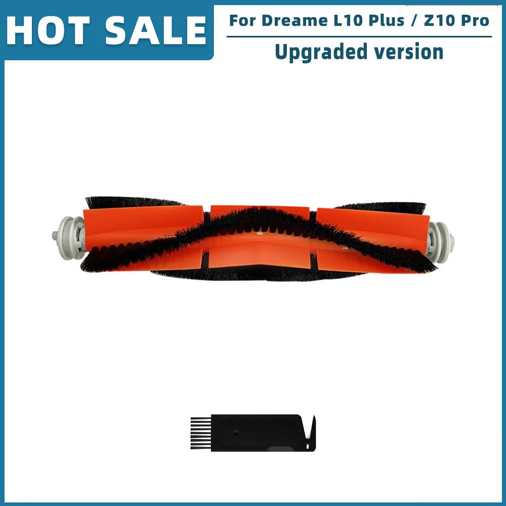 Kompatibel für Dreame Bot L10 Plus / Z10 Pro Saugroboter RLS5D Ersatzteile Zubehör Haupt-Seitenbürste Filter Staubbeutel Mopplappen