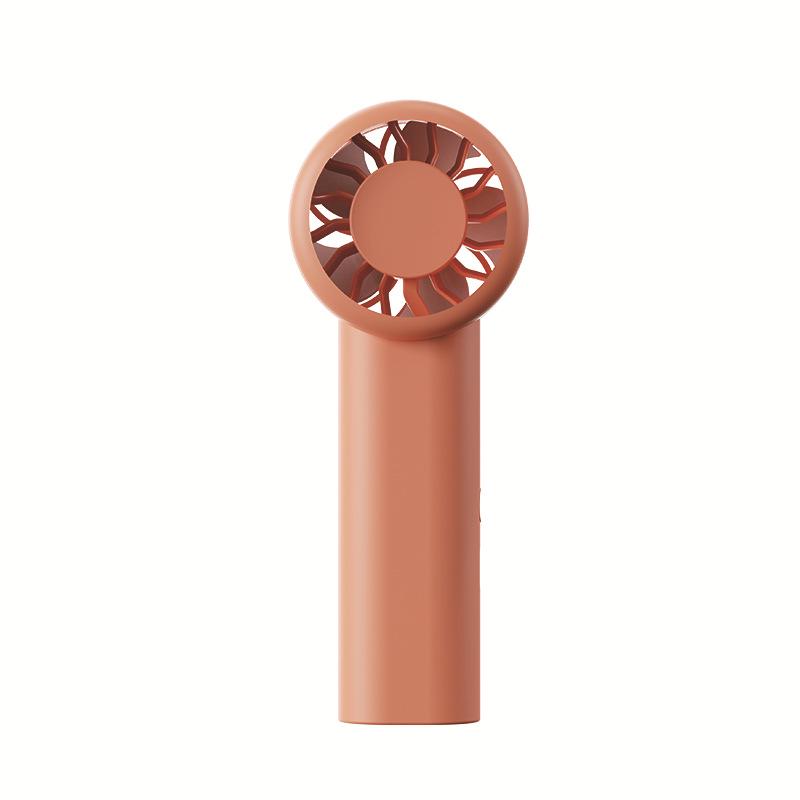 

2026 Portable Mini Pocket Fan: Rechargeable Handheld Fan for Students & Outdoor Use 140*55*42 mm помаранчевий