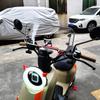 Clear Windshield Windscreen Wind Splitter Wind Deflector for Motorcycles Electric Scooter Modification